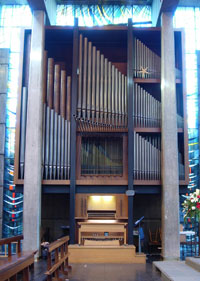 Organ at St Michael's Church