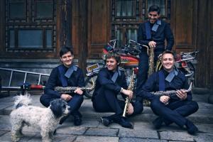 Amstel Quartet, photo Sophie Zhai
