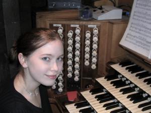 Carole O'Connor, organ